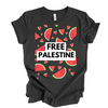 Free Palestine Watermelon | Adult T-Shirt