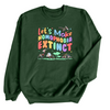 Let’s Make Homophobia Extinct | Adult Sweatshirt