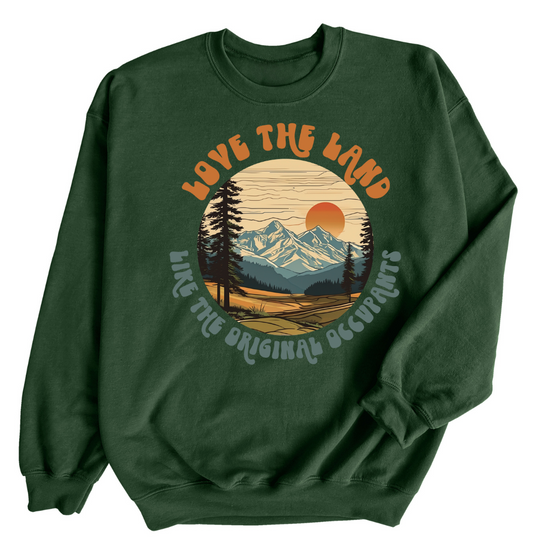 Love the Land © | Adult Sweatshirt