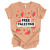 Free Palestine Watermelon | Adult T-Shirt