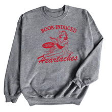  Book induced heartaches | Adult Sweatshirt