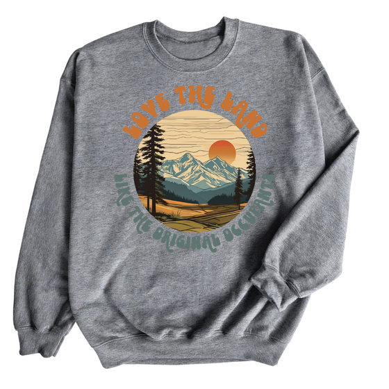 Love the Land © | Adult Sweatshirt