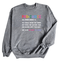  Pro-Choice | Adult Sweatshirt