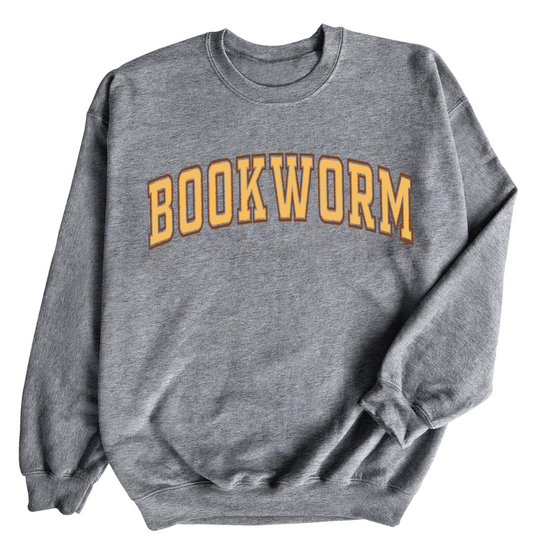 Bookworm | Adult Sweatshirt