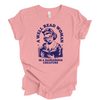 A well read woman | Adult T-Shirt