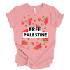 Free Palestine Watermelon | Adult T-Shirt