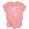 Anatomy of an ALLY-saurus © | Adult T-Shirt