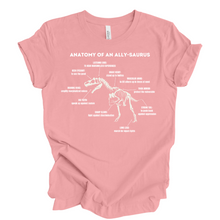  Anatomy of an ALLY-saurus © | Adult T-Shirt
