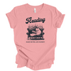 Reading makes me feel less murdery | Adult T-Shirt