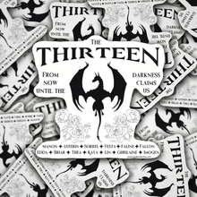  The Thirteen © Officially Licensed | Sticker