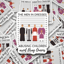  The Men in Dresses | Die Cut Sticker