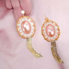  Rose Gold Dangles