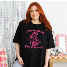  Crying Over Book Boyfriends | Adult T-Shirt