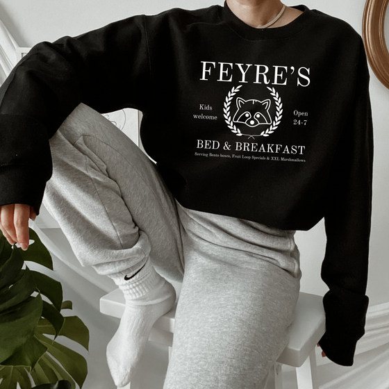 Feyres Bed and Breakfast | Adult Sweatshirt