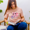 Busy Reading Trash| Adult T-Shirt