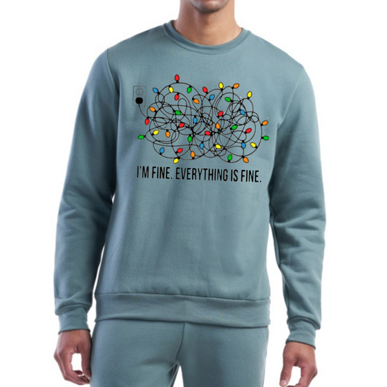 It’s Fine Christmas Lights | S & K The Label