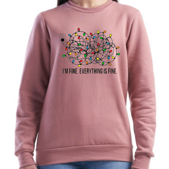 It’s Fine Christmas Lights | S & K The Label