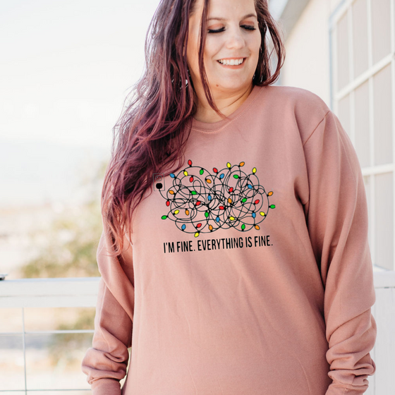 It’s Fine Christmas Lights | S & K The Label