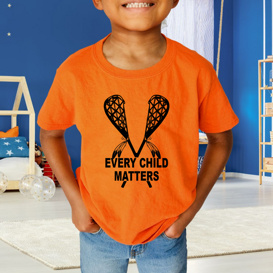 Every Child Matters | Youth T-Shirt PREORDER
