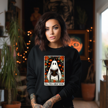  Fall for a Great Book | Adult Sweatshirt