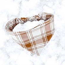  Fall Plaid | Dog Bandana