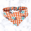 Pup Cup Plaid | Dog Bandana