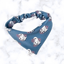  Floral Ghosts | Dog Bandana