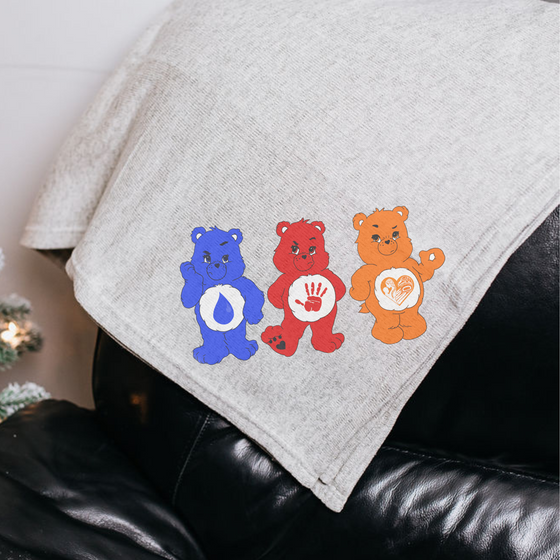 Indigibears | Sweater Blanket