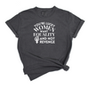 Men are Lucky Women Want Equality  | Adult T-Shirt