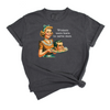 Women were born to serve men © | Adult T-Shirt