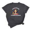 I was put on this Earth to Traumatize the Patriarchy | Adult T-Shirt