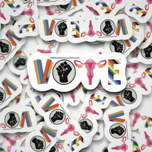  Vote | Die Cut Sticker