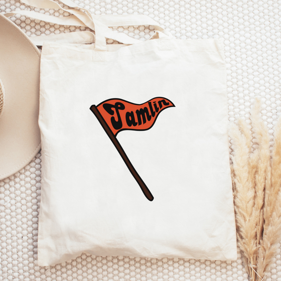 Tamlin Red Flag | Tote Bag