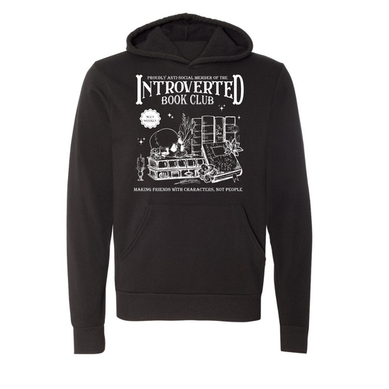 Introverted Book Club | Adult Sweatshirt