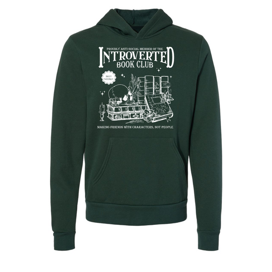 Introverted Book Club | Adult Sweatshirt