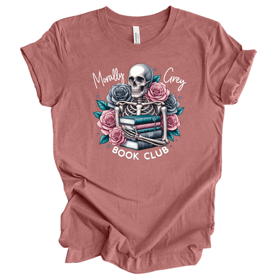 Morally Grey book Club | Adult T-Shirt