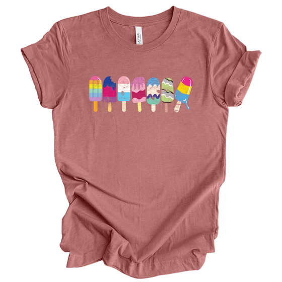 LGBTQ Ice Cream | Adult T-Shirt