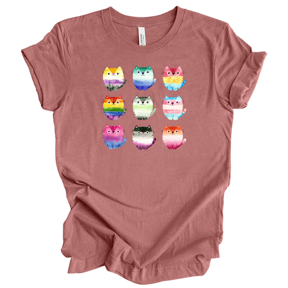 Pride Cats | Adult T-Shirt