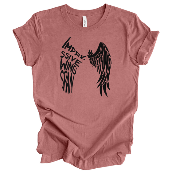 Impressive Wingspan © Officially Licensed | Adult TShirt