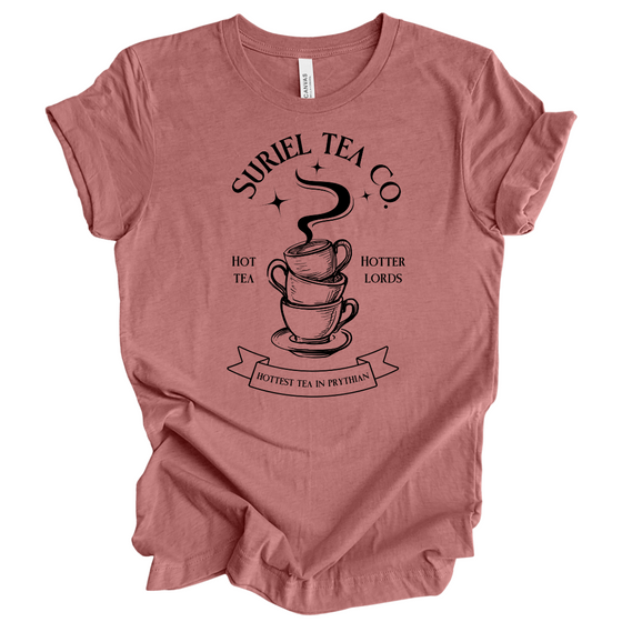 Surial Tea Co © Officially Licensed | Adult TShirt