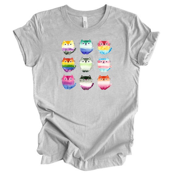 Pride Cats | Adult T-Shirt