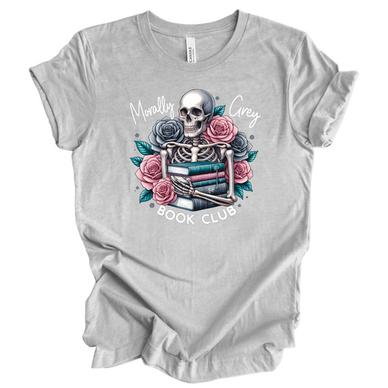 Morally Grey book Club | Adult T-Shirt