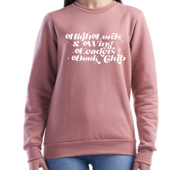 High Lord and Wing Leaders Book Club | Adult Sweatshirt