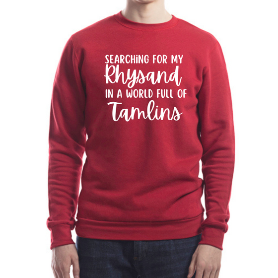 Searching for my Rhysand © Officially Licensed | Adult Sweatshirt