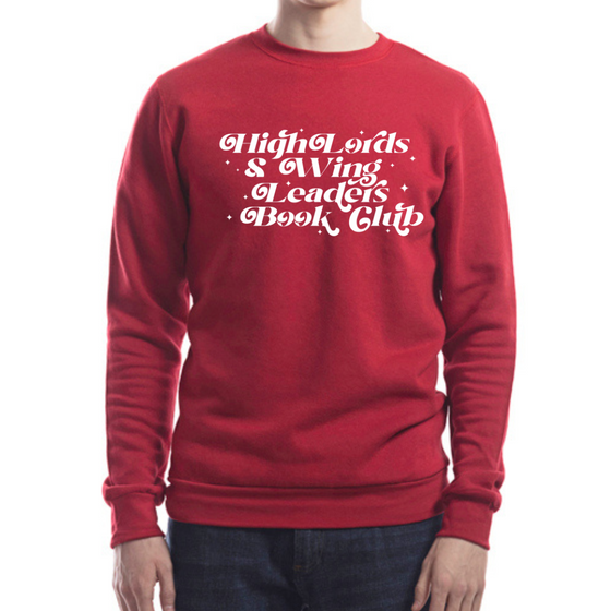 High Lord and Wing Leaders Book Club | Adult Sweatshirt