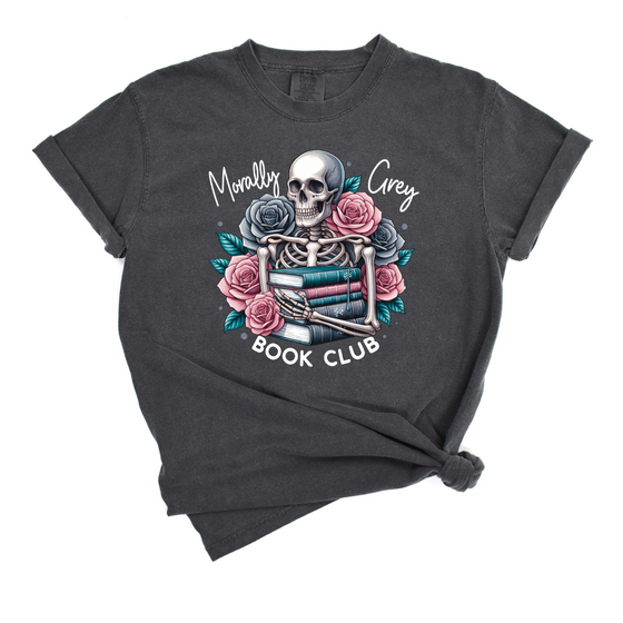 Morally Grey book Club | Adult T-Shirt