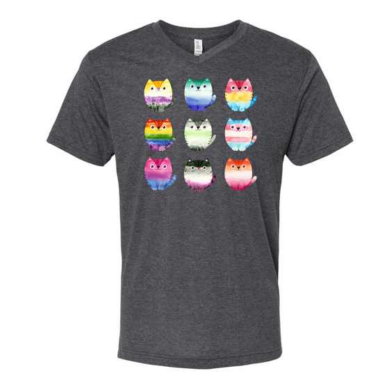 Pride Cats | Adult T-Shirt