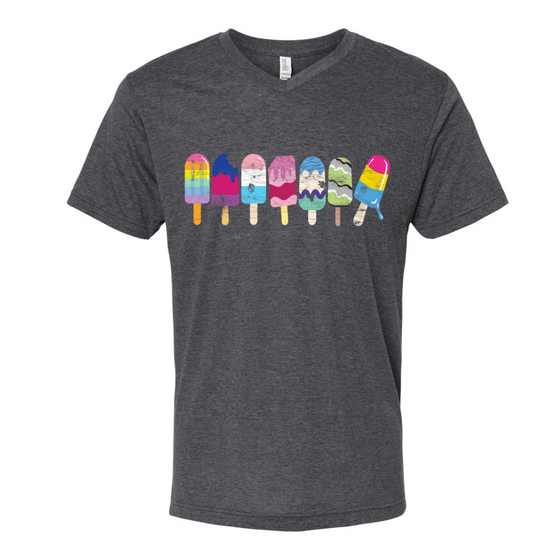 LGBTQ Ice Cream | Adult T-Shirt