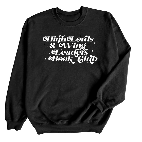 High Lord and Wing Leaders Book Club | Adult Sweatshirt