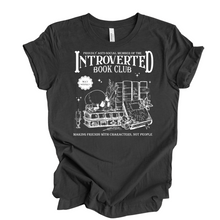 Introverted book Club | Adult T-Shirt
